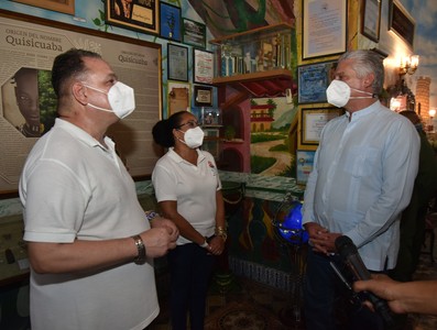 Y Quisicuaba se hizo Cuba