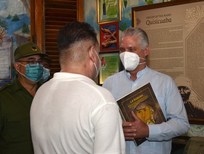 Y Quisicuaba se hizo Cuba