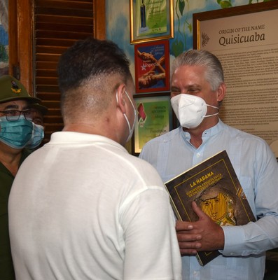 Y Quisicuaba se hizo Cuba