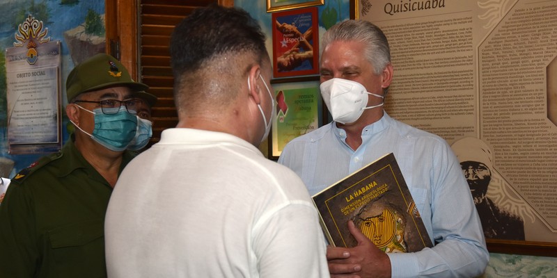 Y Quisicuaba se hizo Cuba