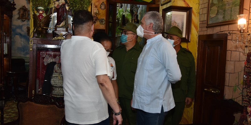 Y Quisicuaba se hizo Cuba