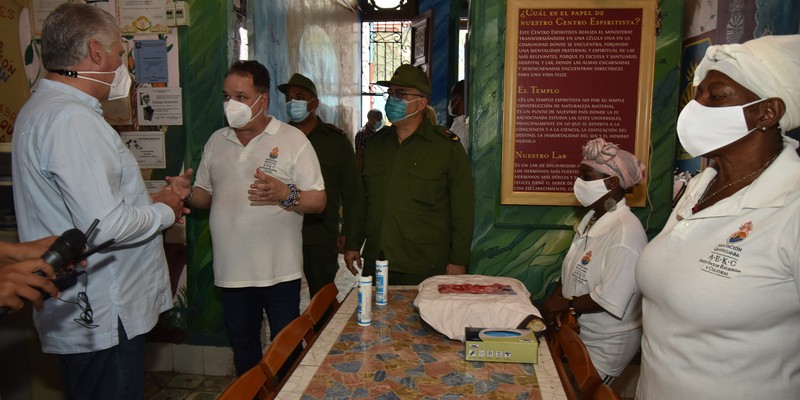 Y Quisicuaba se hizo Cuba