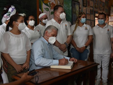 Y Quisicuaba se hizo Cuba