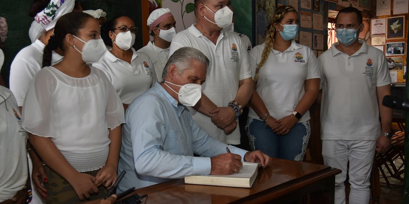 Y Quisicuaba se hizo Cuba