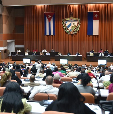 Sesión informativa a los diputados - Diciembre 2019