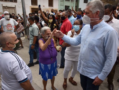 Y Quisicuaba se hizo Cuba