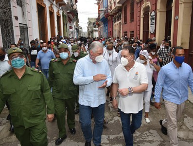 Y Quisicuaba se hizo Cuba