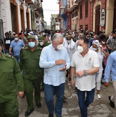 Y Quisicuaba se hizo Cuba