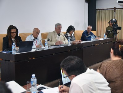 Trabajo en Comisiones de la Asamblea Nacional, Diciembre 2019