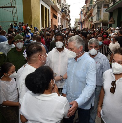 Y Quisicuaba se hizo Cuba