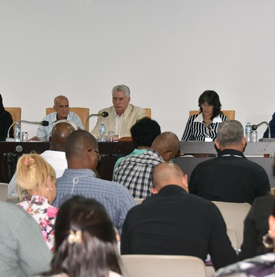 Trabajo en Comisiones de la Asamblea Nacional, Diciembre 2019