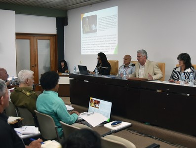 Trabajo en Comisiones de la Asamblea Nacional, Diciembre 2019