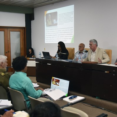 Trabajo en Comisiones de la Asamblea Nacional, Diciembre 2019