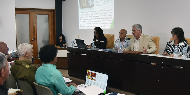 Trabajo en Comisiones de la Asamblea Nacional, Diciembre 2019