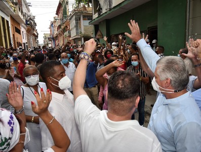 Y Quisicuaba se hizo Cuba
