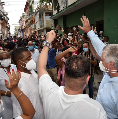 Y Quisicuaba se hizo Cuba