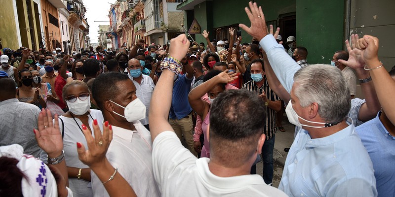 Y Quisicuaba se hizo Cuba