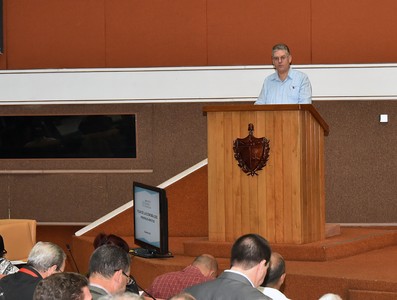 Sesión informativa a los diputados - Diciembre 2019