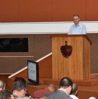 Sesión informativa a los diputados - Diciembre 2019