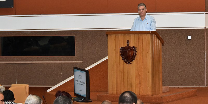 Sesión informativa a los diputados - Diciembre 2019