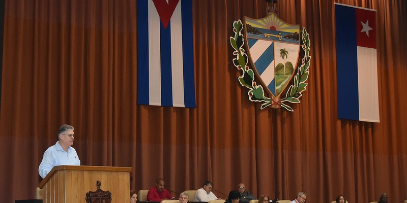 Sesión informativa a los diputados - Diciembre 2019