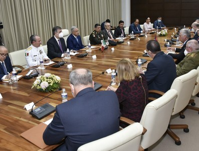 Visita Oficial a Cuba del Presidente de los Estados Unidos Mexicanos, Andrés Manuel López Obrador
