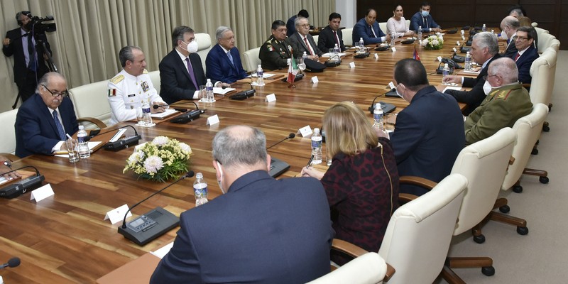 Visita Oficial a Cuba del Presidente de los Estados Unidos Mexicanos, Andrés Manuel López Obrador