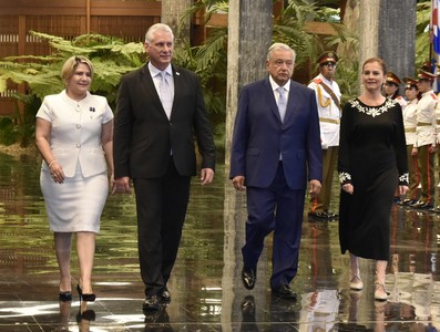 Visita Oficial a Cuba del Presidente de los Estados Unidos Mexicanos, Andrés Manuel López Obrador