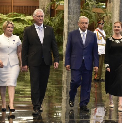 Visita Oficial a Cuba del Presidente de los Estados Unidos Mexicanos, Andrés Manuel López Obrador