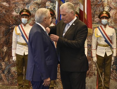 Visita Oficial a Cuba del Presidente de los Estados Unidos Mexicanos, Andrés Manuel López Obrador