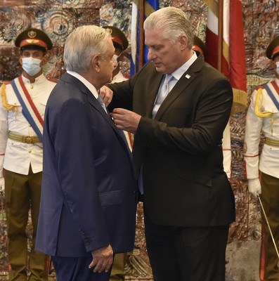 Visita Oficial a Cuba del Presidente de los Estados Unidos Mexicanos, Andrés Manuel López Obrador