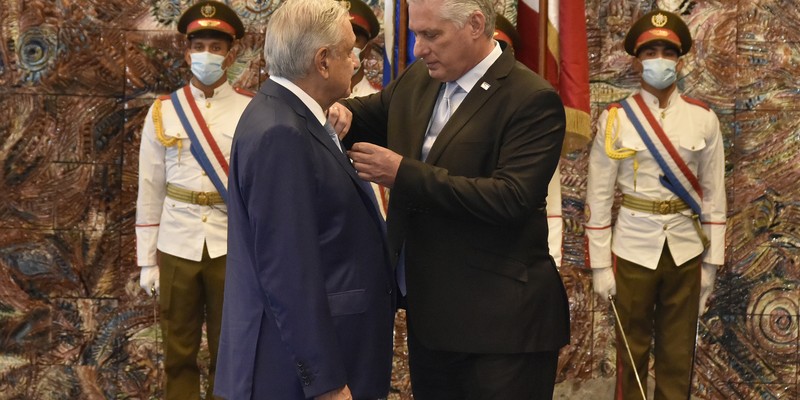 Visita Oficial a Cuba del Presidente de los Estados Unidos Mexicanos, Andrés Manuel López Obrador
