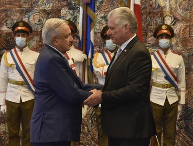 Visita Oficial a Cuba del Presidente de los Estados Unidos Mexicanos, Andrés Manuel López Obrador