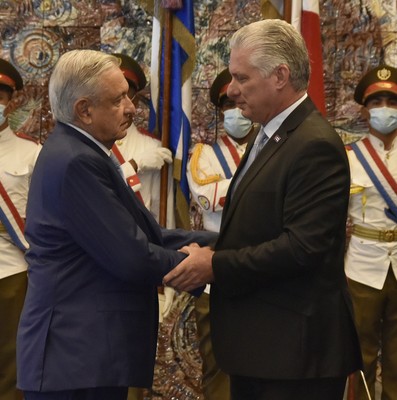 Visita Oficial a Cuba del Presidente de los Estados Unidos Mexicanos, Andrés Manuel López Obrador