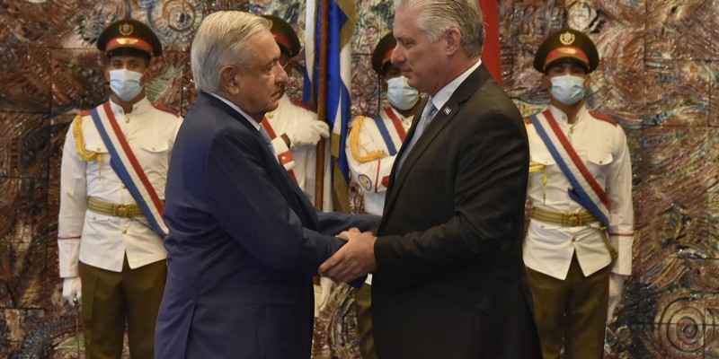 Visita Oficial a Cuba del Presidente de los Estados Unidos Mexicanos, Andrés Manuel López Obrador