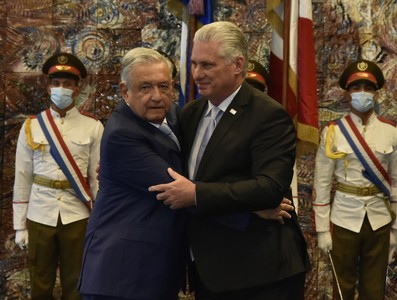 Visita Oficial a Cuba del Presidente de los Estados Unidos Mexicanos, Andrés Manuel López Obrador