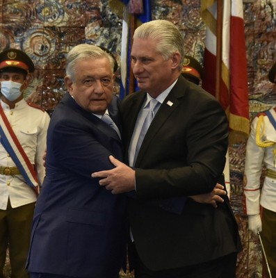 Visita Oficial a Cuba del Presidente de los Estados Unidos Mexicanos, Andrés Manuel López Obrador