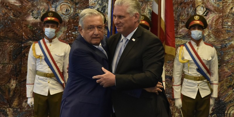 Visita Oficial a Cuba del Presidente de los Estados Unidos Mexicanos, Andrés Manuel López Obrador