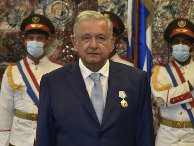 Visita Oficial a Cuba del Presidente de los Estados Unidos Mexicanos, Andrés Manuel López Obrador