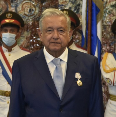 Visita Oficial a Cuba del Presidente de los Estados Unidos Mexicanos, Andrés Manuel López Obrador