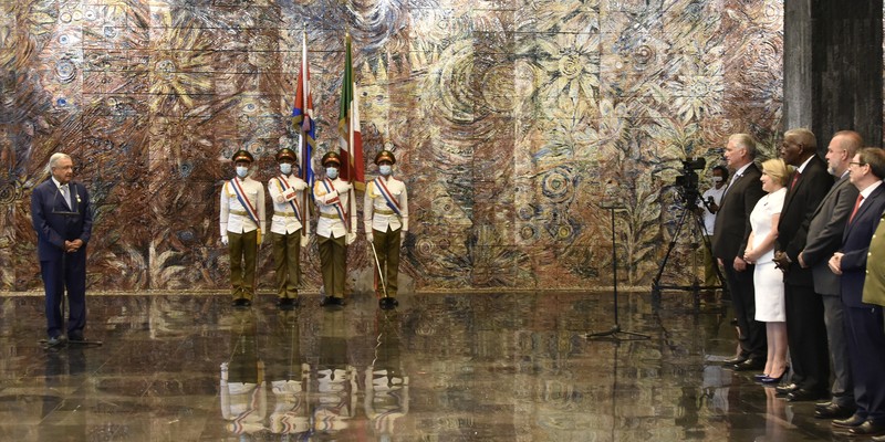 Visita Oficial a Cuba del Presidente de los Estados Unidos Mexicanos, Andrés Manuel López Obrador