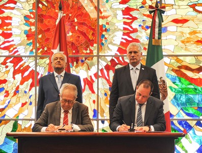 Visita Oficial a Cuba del Presidente de los Estados Unidos Mexicanos, Andrés Manuel López Obrador