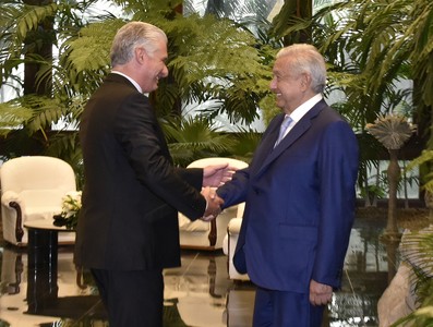 Visita Oficial a Cuba del Presidente de los Estados Unidos Mexicanos, Andrés Manuel López Obrador