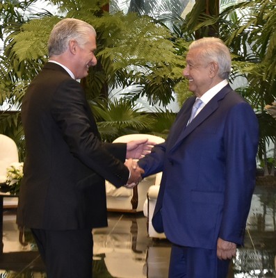 Visita Oficial a Cuba del Presidente de los Estados Unidos Mexicanos, Andrés Manuel López Obrador