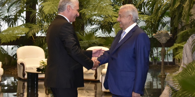 Visita Oficial a Cuba del Presidente de los Estados Unidos Mexicanos, Andrés Manuel López Obrador
