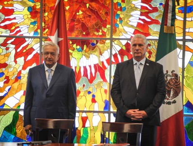 Visita Oficial a Cuba del Presidente de los Estados Unidos Mexicanos, Andrés Manuel López Obrador