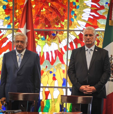 Visita Oficial a Cuba del Presidente de los Estados Unidos Mexicanos, Andrés Manuel López Obrador