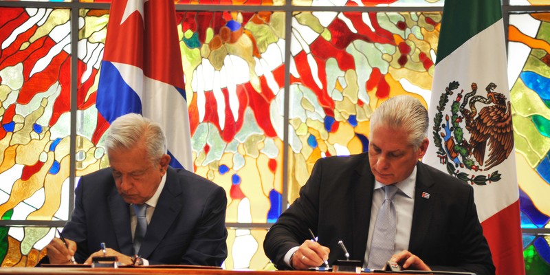 Visita Oficial a Cuba del Presidente de los Estados Unidos Mexicanos, Andrés Manuel López Obrador