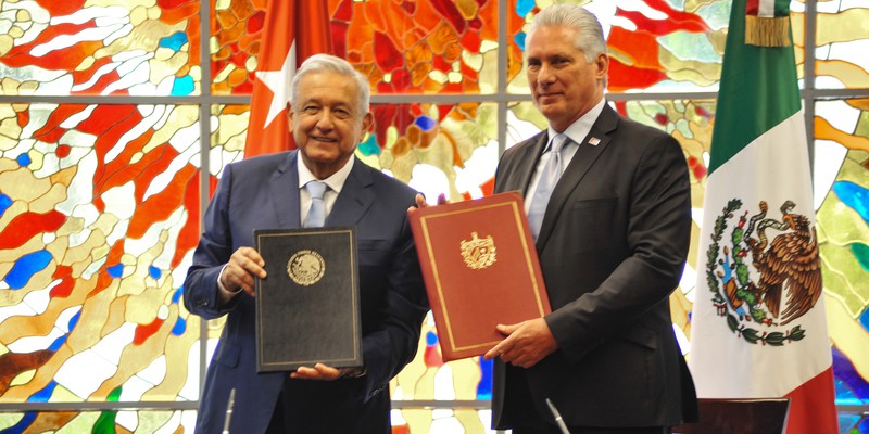 Visita Oficial a Cuba del Presidente de los Estados Unidos Mexicanos, Andrés Manuel López Obrador