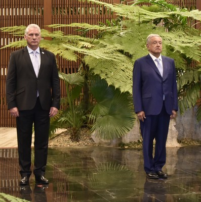 Visita Oficial a Cuba del Presidente de los Estados Unidos Mexicanos, Andrés Manuel López Obrador